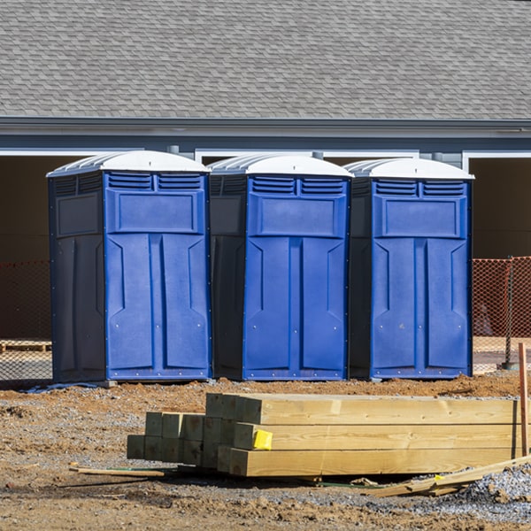 how do you dispose of waste after the portable restrooms have been emptied in Williams Bay Wisconsin